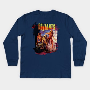 Deviants Kids Long Sleeve T-Shirt